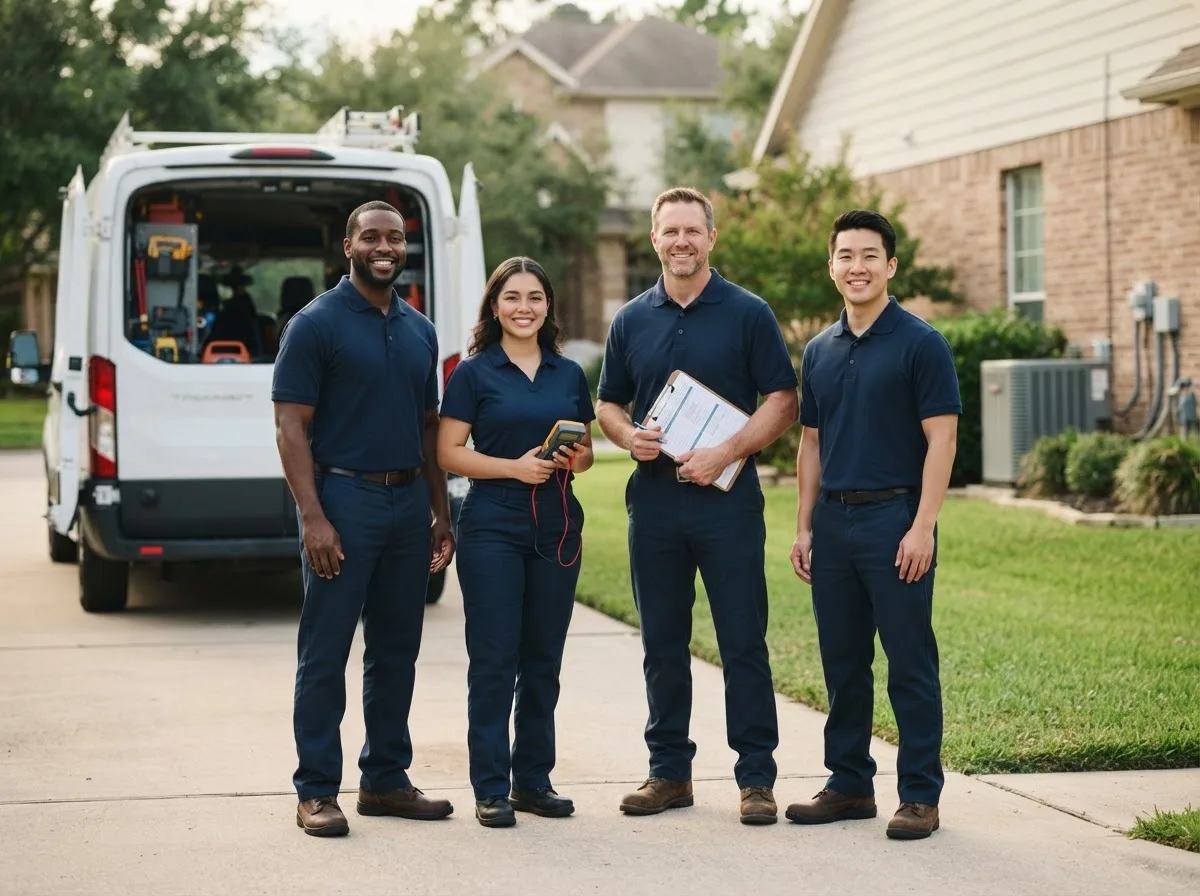 Certified HVAC technician near Yeoman, IN